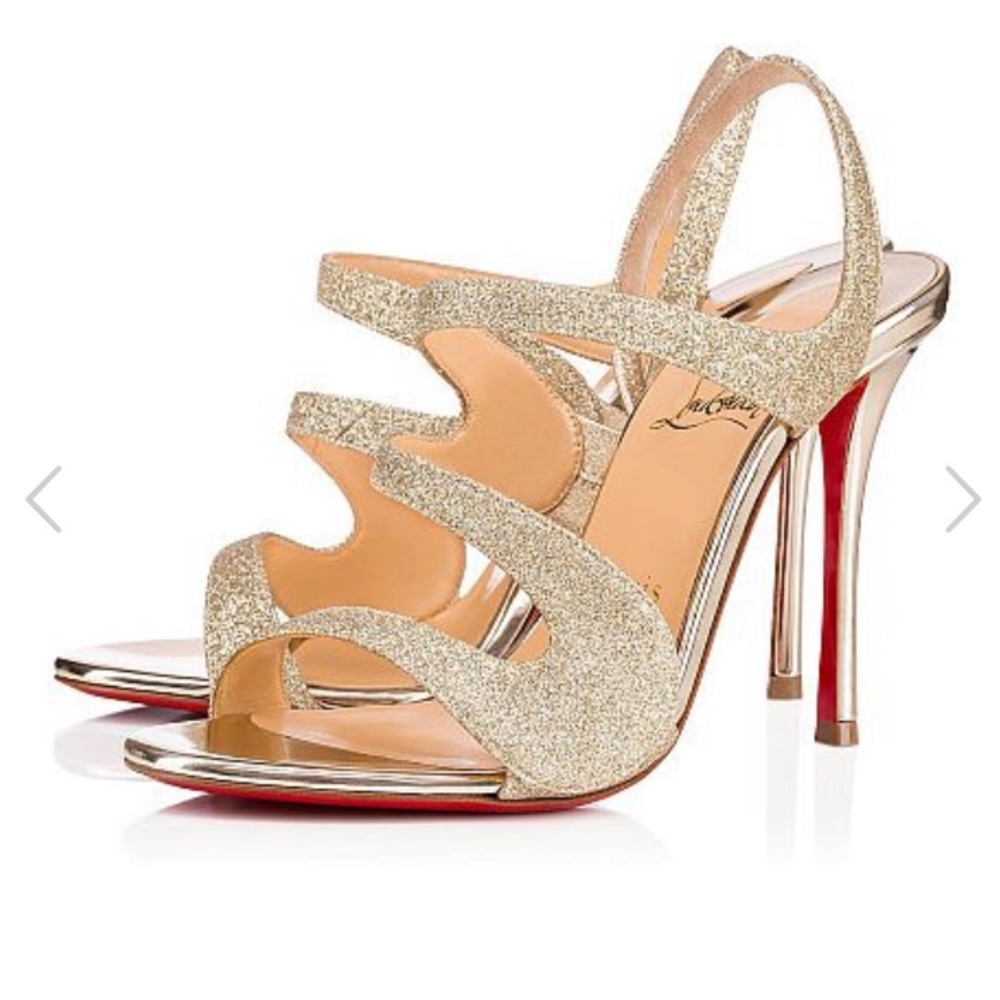 Christian Louboutin Sparkly Heels
